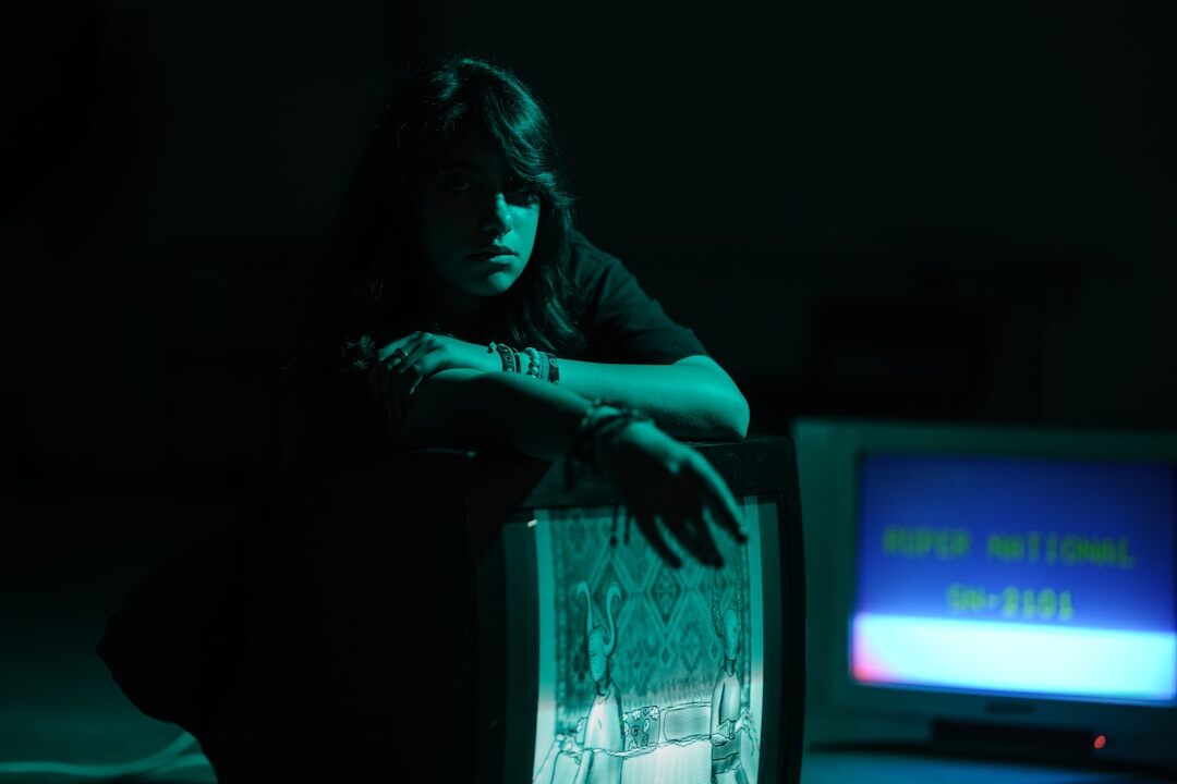 iconic tv character on screen