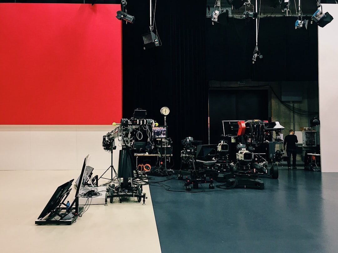 tv broadcast studio